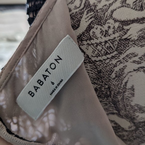 NWT Babaton Henry Dress - Picture 5 of 5